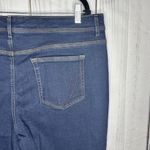Style & Co  Sz 18 Straight Leg Jeans High-Rise Stretch Dark Wash (38 x 31) NWOT Photo 10