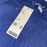 Urban Outfitters sweater Ulla cropped cutouts fitted crew neckline Sz small NWT Photo 7