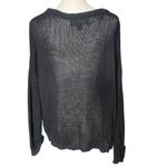 Vintage Habana Gigi Amour Black Heart Eye Skull Knit
Sweater L Size L Photo 3