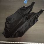 MiracleSuit  Women's Swimsuit Size 16‎ Black Rock Solid Twister One Piece Photo 3