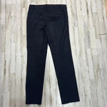 Talbots Women's Size 8 Black Newport Straight Leg Workwear Dress Pants Photo 2