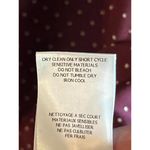 NWT Thakoon Shirt Dress Large Maroon Small Silk Oversized Red Photo 7