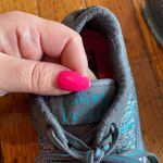 Skechers Go Flex Yoga Mat Sneakers Gray & Blue Size 7 Photo 8