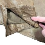 Vintage Womens Leather Jacket Western Brown Country Clothing Company Medium Photo 10