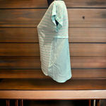 Stylus short sleeve top white and robin blue small Photo 2