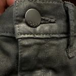 Gap 1969 WOMENS COATED BIKER LEGGING JEANS black size 26 Photo 10