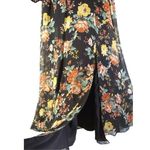 Veronica Beard NWT Veronica‎ Beard Floral Flower Silk Long Sleeve Dress Pink Boho Women 4 Photo 15