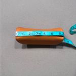 Tory Burch Burnt Orange Eyewear Case Photo 4