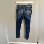 Rock Revival  Claret Mid-Rise Stretch Jean Photo 1