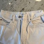 Urban Outfitters High Rise Baggy Off White Denim Jeans Photo 2