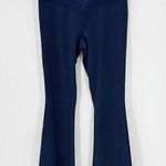 DSG momentum high rise flared tight blue sz L sit at natural waist athletic Size L Photo 0