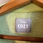 Aritzia TNA Cozy Crewneck Sweatshirt Size 1 Small Green Lounge Pullover Summer Photo 1