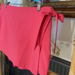 Southern Tide  Calypso Coral Jourdan Wrap Skort Tie Shorts w Skirt - Sz 10 💚🎀 Photo 3