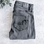 American Eagle  Black Super Stretch High Rise Jegging Size 0 Long Photo 1