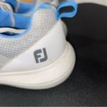 FootJoy  Flex Wo  size 9M Gray and Blue Athletic ShoesExcellent Clean condition Photo 2