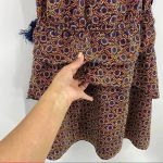 Derek Lam Derek Lamb 10 Crosby Silk Medallion Floral Dress‎ Photo 8