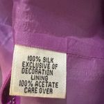 DEPECHE MODE Elegant Magenta Sleeveless Midi Dress Pink Size 12 Photo 5