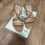 LIFESTRIDE | Women's Nolita Sienna Tan Dress Sandals Heels Size 10 Photo 2