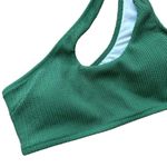 PINK - Victoria's Secret NEW  One Shoulder Swim Top Size Medium Photo 4