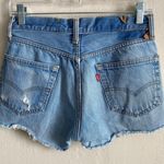 Levi's Vintage Light Wash Denim Cutoffs Photo 4