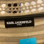 Karl Lagerfeld GOLD SWEATER DRESS MEASUREMENTS PROVIDED Photo 1