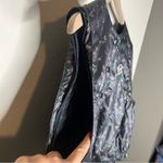 Nike Icon Clash Floral Print Quilted Removable Zip Off Sleeves Snap Front Jacket Photo 13