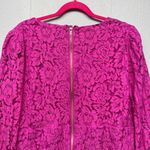 Fashion to figure Womens Top 1X Floral Lace Cropped Romantic Coquette Party Chic Photo 6