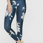 Athleta Floral Elation 7/8 Tights Pants Size XS Photo 0