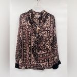 Johnny Was ‎ OPHELIA silk top size xl NWT Photo 2