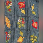 Petite Sophisticate  & Co. Vintage Fall Denim Shirt (Y8) Photo 2