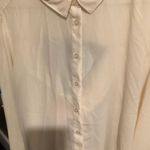 Garage Off White Button Down  Shirt Photo 1
