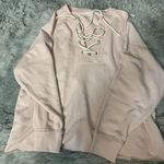 Aerie Tie Crew Neck Photo 7