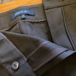 Lafayette 148  NY New York Menswear Trouser Career Pants Wool Blend Brown 10 Photo 4