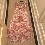 WAYF Floral Tiered Midi Dress flounce Large midi nwot flattering Photo 5