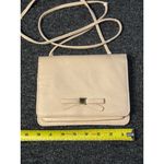 Small Mauve Pink Crossbody Stylish Purse Mini Shoulder Bag Bow Accent 6x8 Casual Photo 4