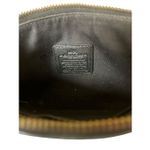 Coach Hologram pebbled leather wristlet purple Photo 3