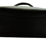 Tory Burch Women's AUTH  Black Leather Emerson Top Zip Tote & Matching Wallet EUC Photo 4