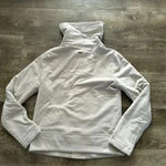 prAna  Xina Jacket Womens Ivory Off White Sherpa Fleece Lined Full Zip size XS Photo 8