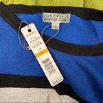 Joseph  A Stripe Multicolor Small Top Blouse Photo 6