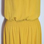 Spense Yellow Sleeveless Maxi Dress Size Medium Yellow Wedding Guest Dress Photo 4