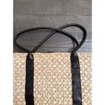 H&M  Straw Small Tote Shoulder Bag Photo 5