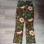 Tuckernuck Hazel Moonflower Velvet Ashford Pants Small Photo 1