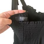 O.P.T Chiffon‎ Ruffled Mini Dress Black Sz XS Photo 2