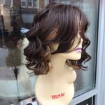 Brown ombré honey short curly bob wig 2020 Photo 7