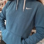 Nike blue  hoodie !! Photo 0