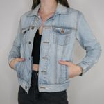 Forever 21  Light Wash Denim Jacket Photo 2
