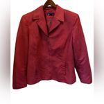 Evan Picone  Fuschia Pink Blazer Sz‎ 16 Photo 5
