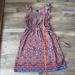Talbots  Paisley Print Sleeveless Dress size 2 Photo 2