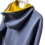 Peace Love World I am Happy Graphic Zip Up Hoodie Photo 6