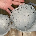 Victoria's Secret Grey Lace Victoria’s Secret Bra Photo 1